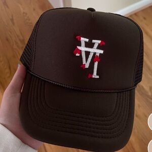 LA trucker hat